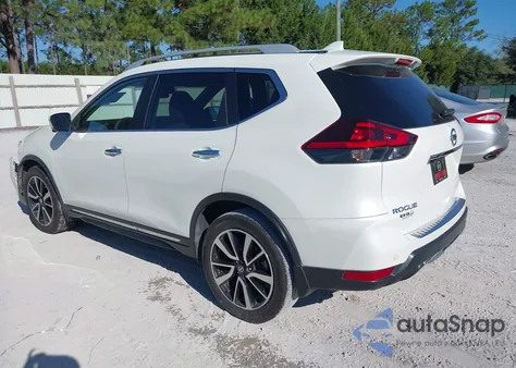 2019 Nissan Rogue Sl из США, поврежденный, VIN 5N1AT2MTXKC770778